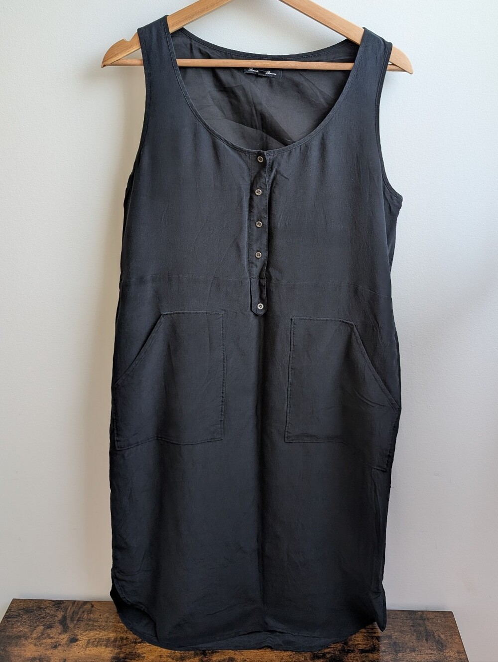 Madewell Silk Midi Dress